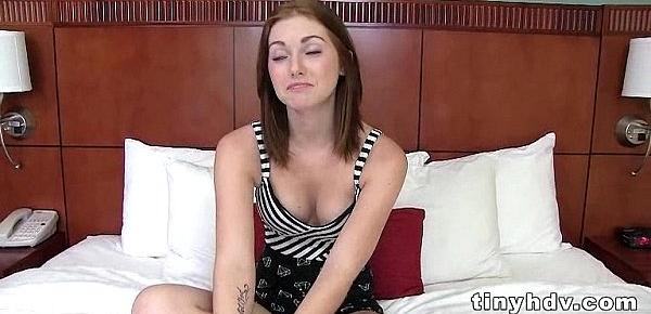  Hot sex session with redhead teen babe Natalie Lust 2 42